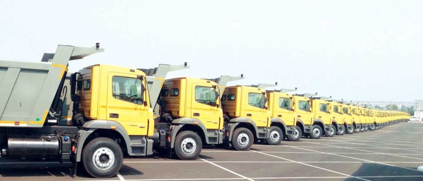 Dump Trucks